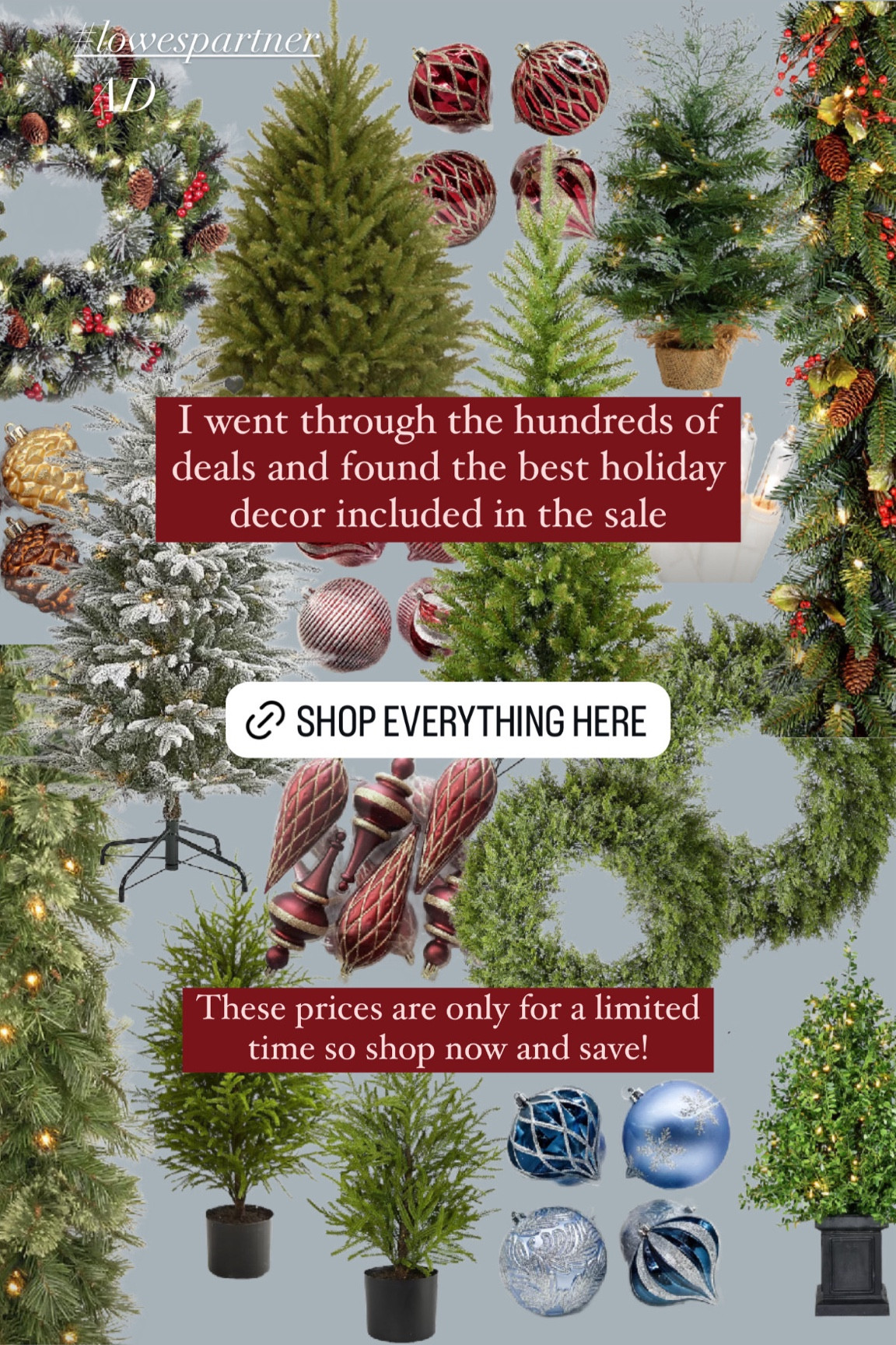 Here are my favorite deals from Lowe’s Black Friday Build Up Sale! Get them before they’re gone! 


#ad #lowespartner 

#LTKSaleAlert #LTKSeasonal #LTKHoliday