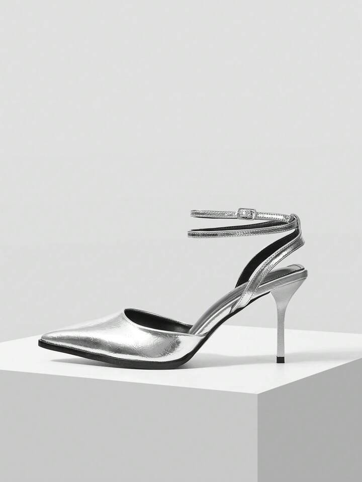 MOTF PREMIUM WOMEN'S POINTED TOE STILETTO HEELS VACATION SHOES SUMMER SALE | SHEIN