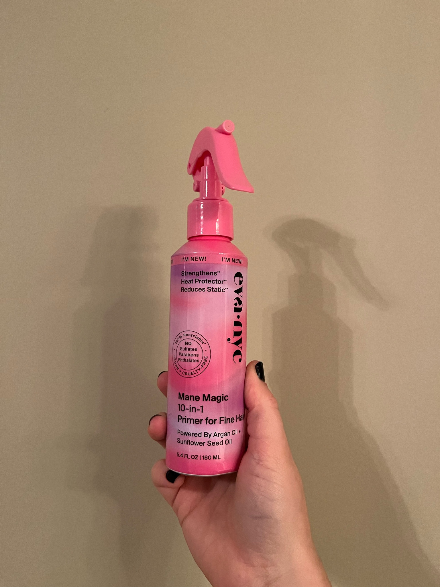 A recently "influenced" purchase of mine that I love! Very light and unscented heat protectant spray and leave-in "conditioner." Has better-for-you ingredients as well. Not sure it's a world-class heat protectant BUT this is a new to me hair product incorporation, so any heat protectant is better than none, am I right? 😉 if you have fine hair that's prone to grease, this is a great option for daily use. 

#LTKfindsunder50 #LTKbeauty