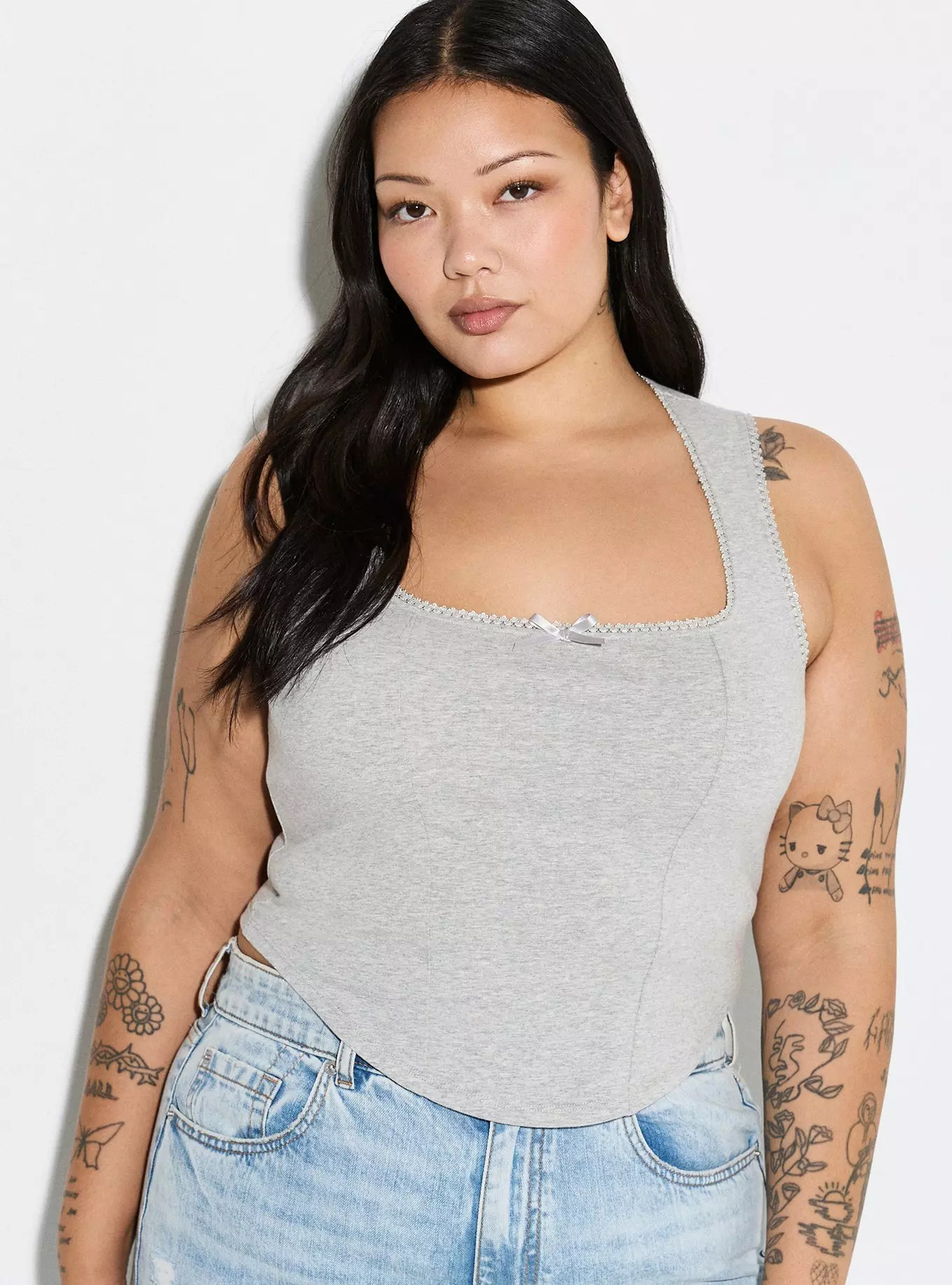LoveSick Corset Tank | Torrid (US & Canada)