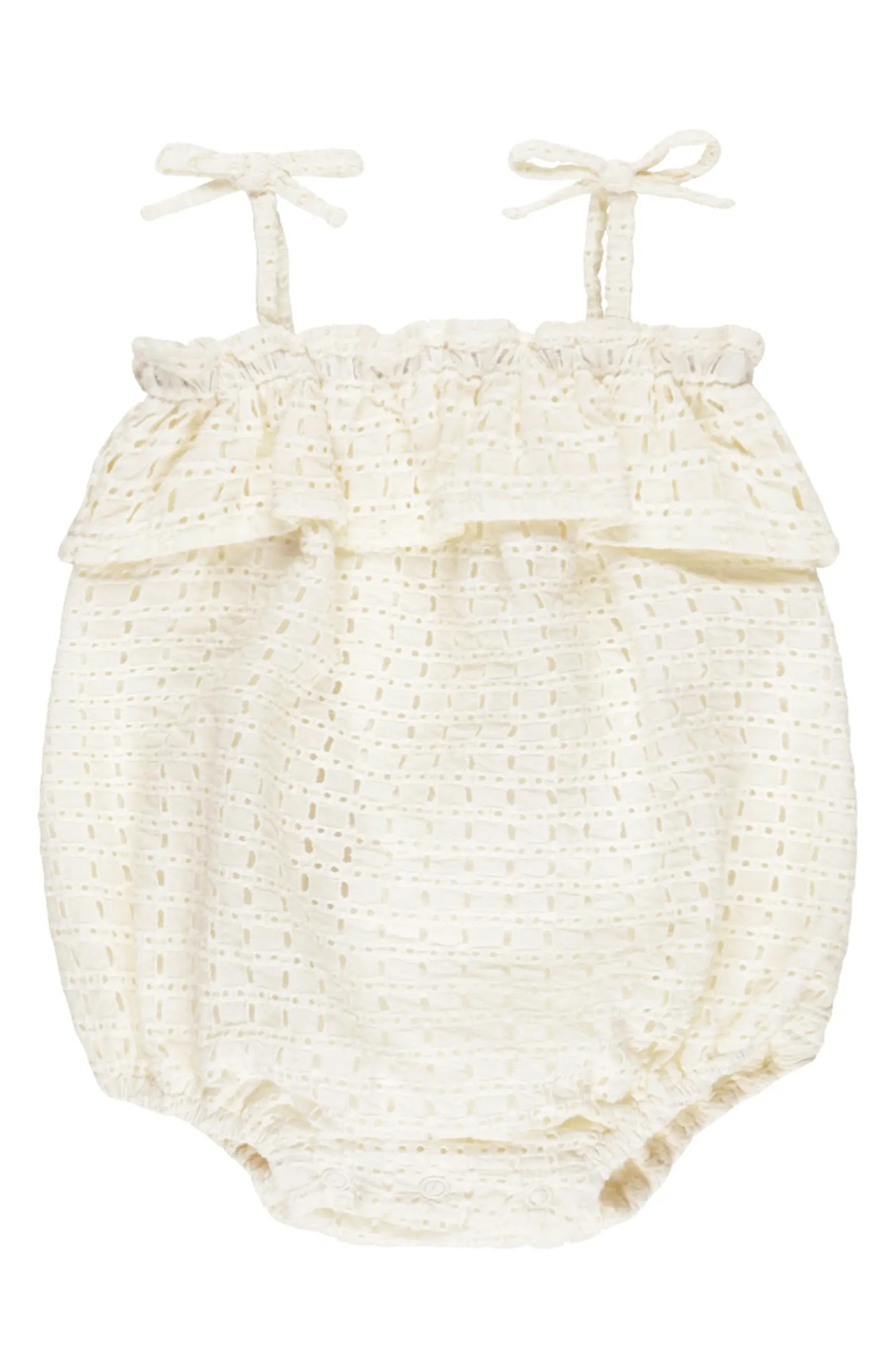 Rylee + Cru Ruffle Cotton Bodysuit | Nordstrom | Nordstrom