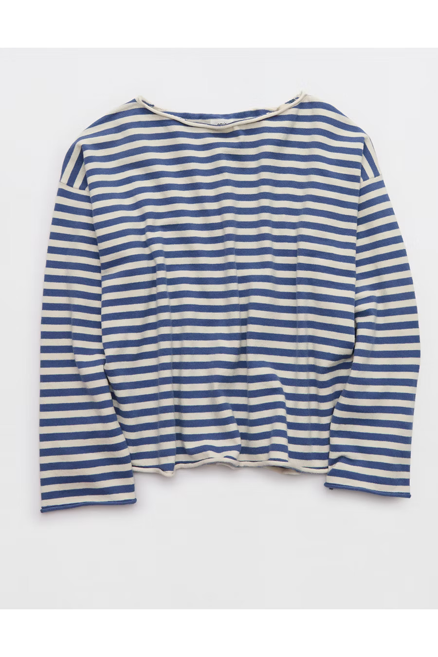 Aerie Sunday Soft Sweater Women's Marbled Blue S | American Eagle Outfitters (US & CA)