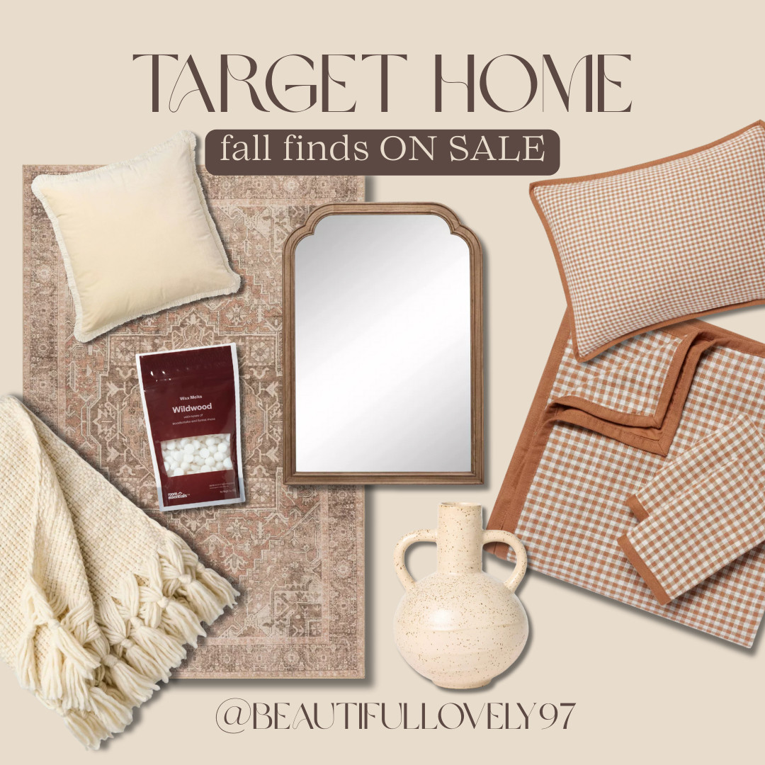 Target home fall finds on SALE!  

 #LTKSeasonal #LTKHome #LTKSaleAlert