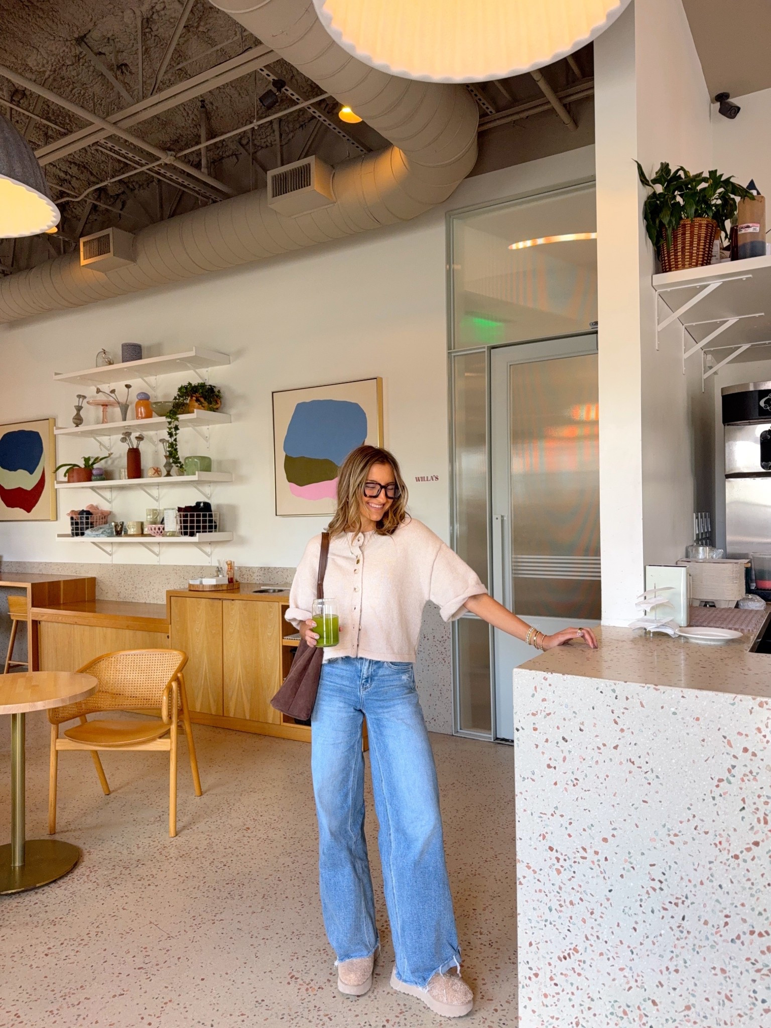 The cutest casual winter outfit of the day 💕