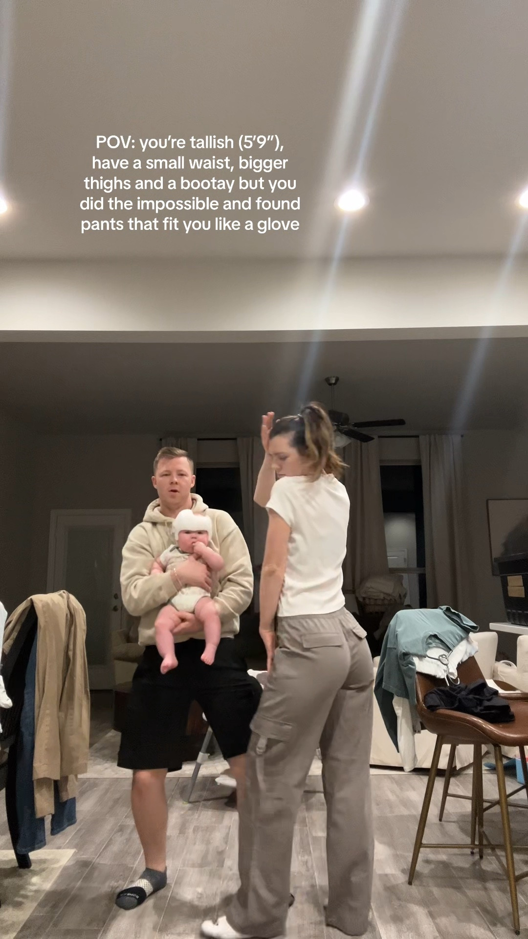 Cargo pants are in 

#LTKstyletip #LTKVideo #LTKsalealert