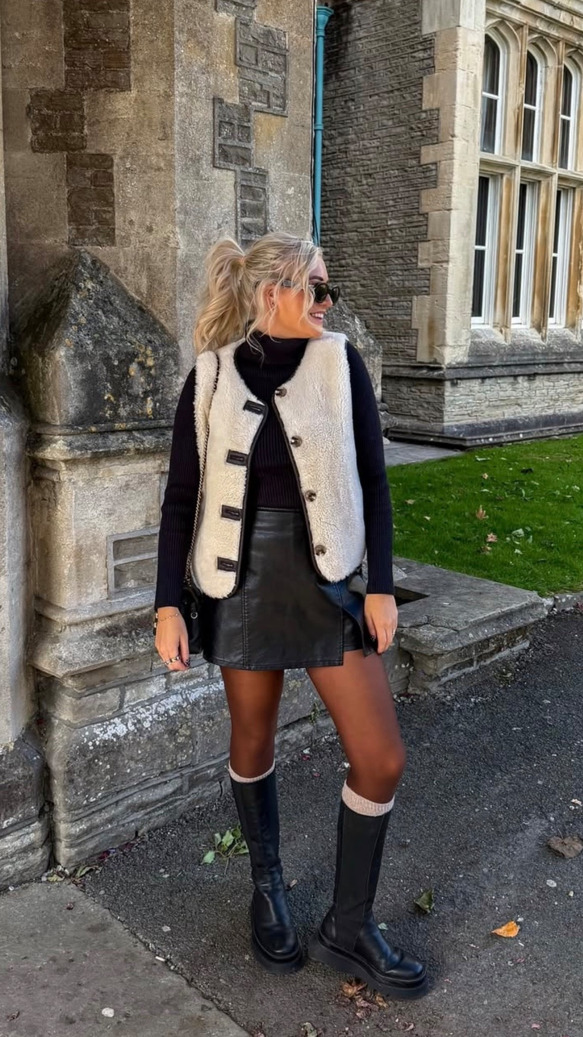 Cosy afternoon tea outfit ❤️ 

Autumn outfit, knee high boots, winter outfit, hm, Zara 

#LTKeurope #LTKuk #LTKautumn