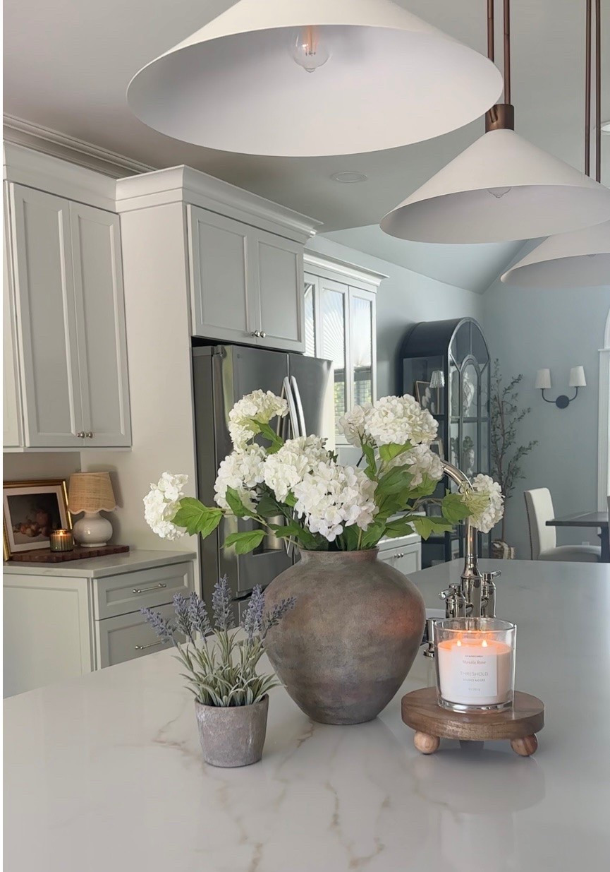 Spring neutrals decor I love! Rustic vase, lavender pot arrangement, versatile wood riser, florals, small lamp, wood board, artwork, pendants, sconces, display cabinet +more! @Wayfair @Crate & Barrel Amazon home, Target

#LTKSaleAlert #LTKHome