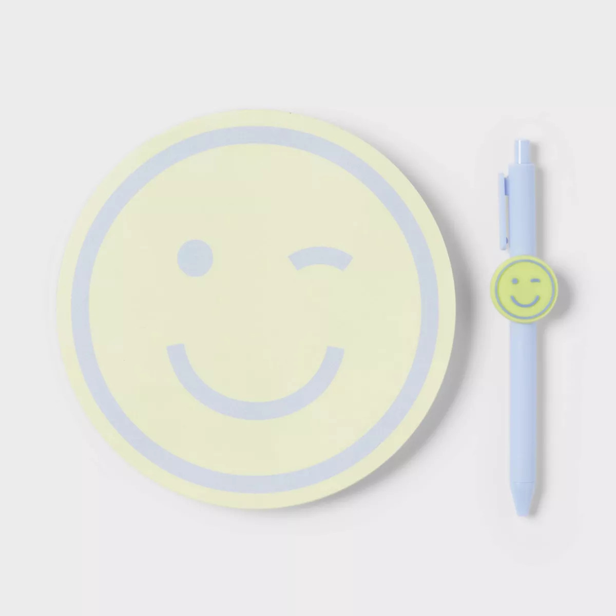 Smiley Notepad with Pen Set - Room Essentials™ | Target