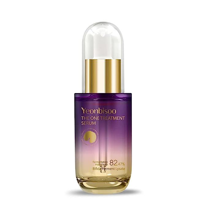 Yeonbisoo Bifida Ferment Lysate 82.47% Facial Ultra Serum Violet Bottle Nourishing Elastic Toneup... | Amazon (US)