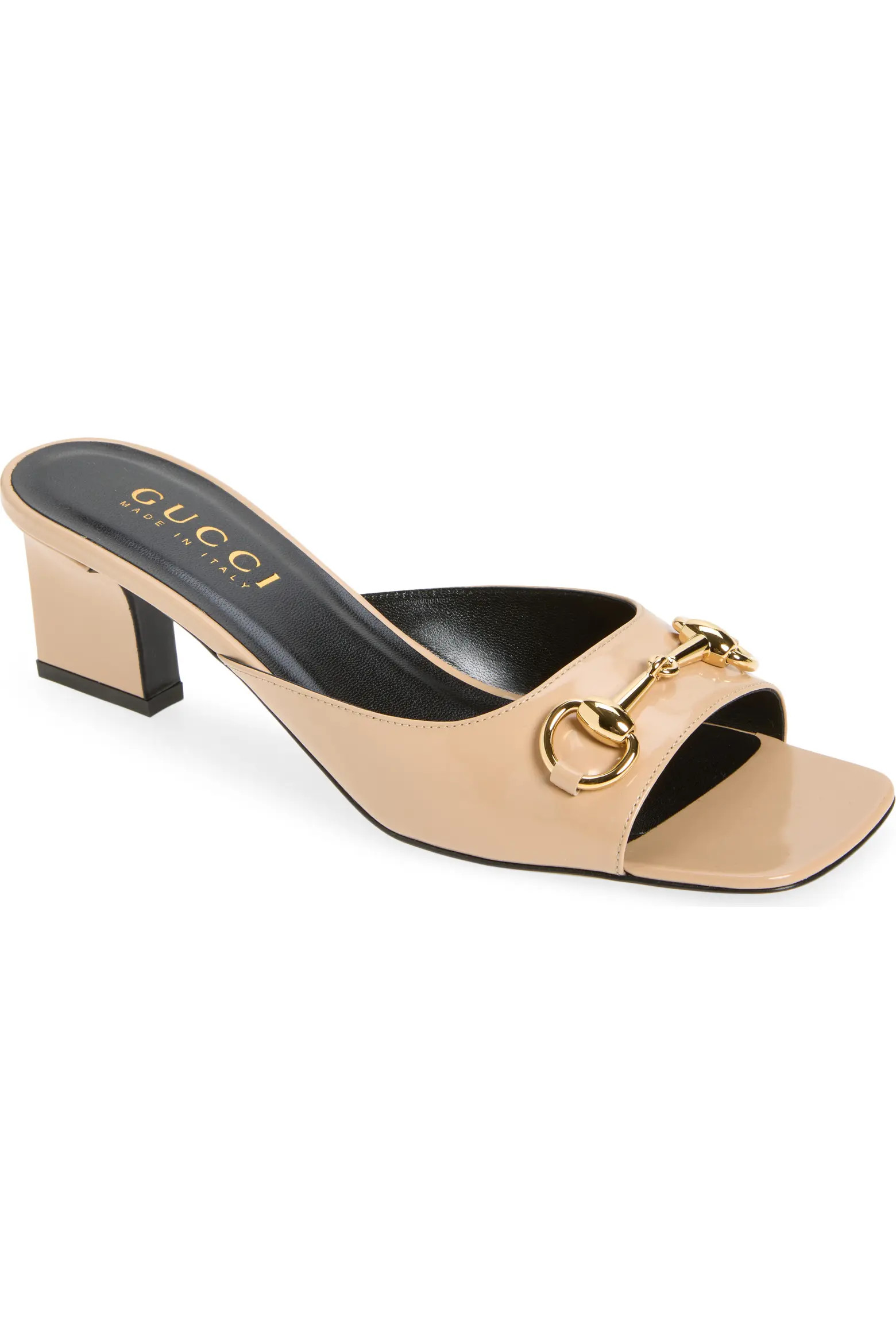 Gucci Signora Horsebit Slide Sandal (Women) | Nordstrom | Nordstrom
