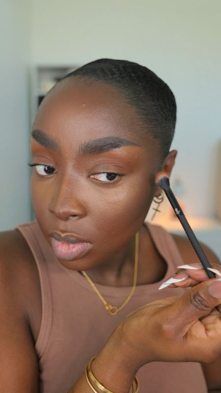 I be getting stuck using the same ole', but it's fun to play in some new products! #makeup #makeuptutorial #makeupfordarkskin

#LTKVideo #LTKBeauty #LTKFindsUnder100
