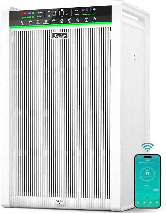 FreAire Air Purifiers for Home Large Room up to 3,850 Ft\u00b2, HEPA Air Purifier with Smart APP ... | Amazon (US)