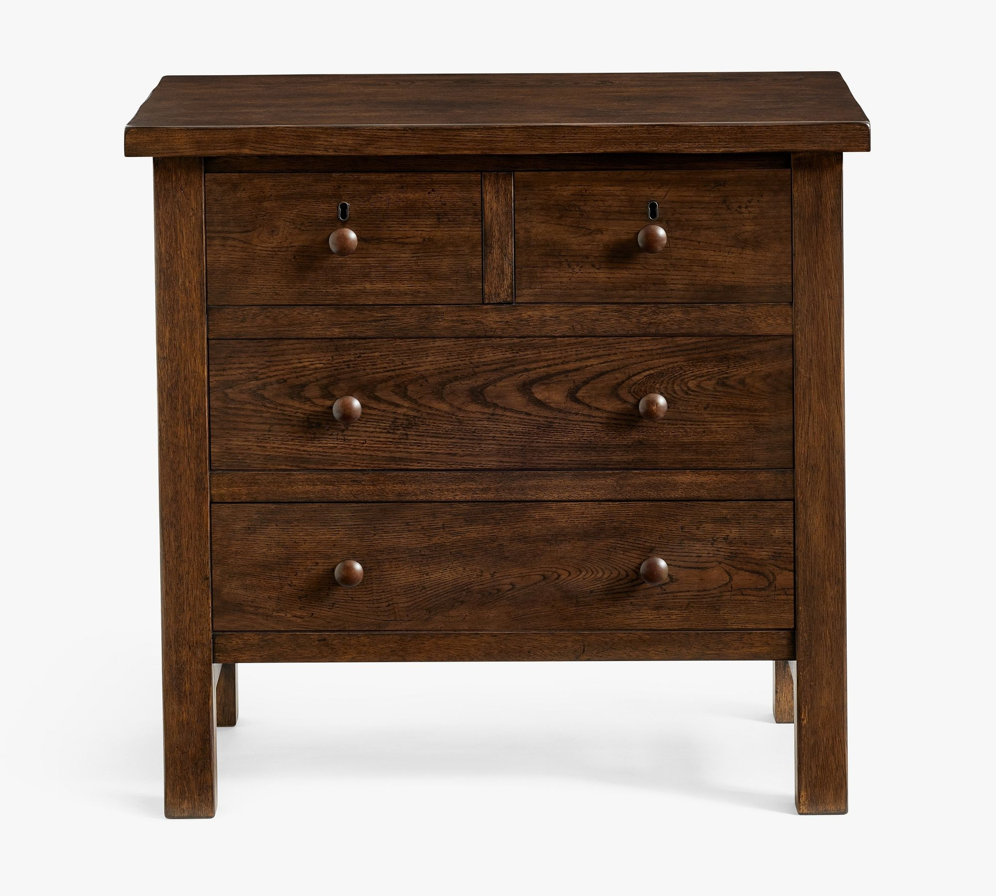 Farmhouse 4-Drawer Nightstand (28.5") | Pottery Barn (US)