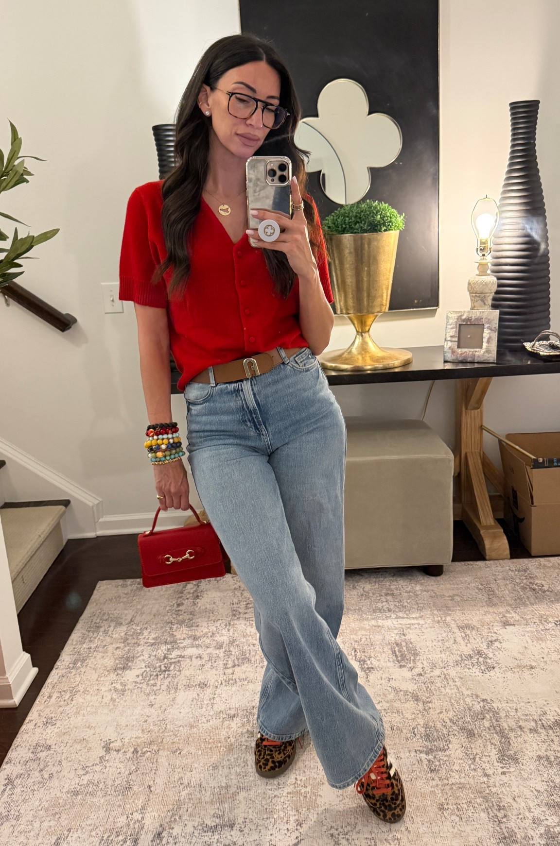 Bag and Bracelets available at www.OrianaLamarcaDesigns.com