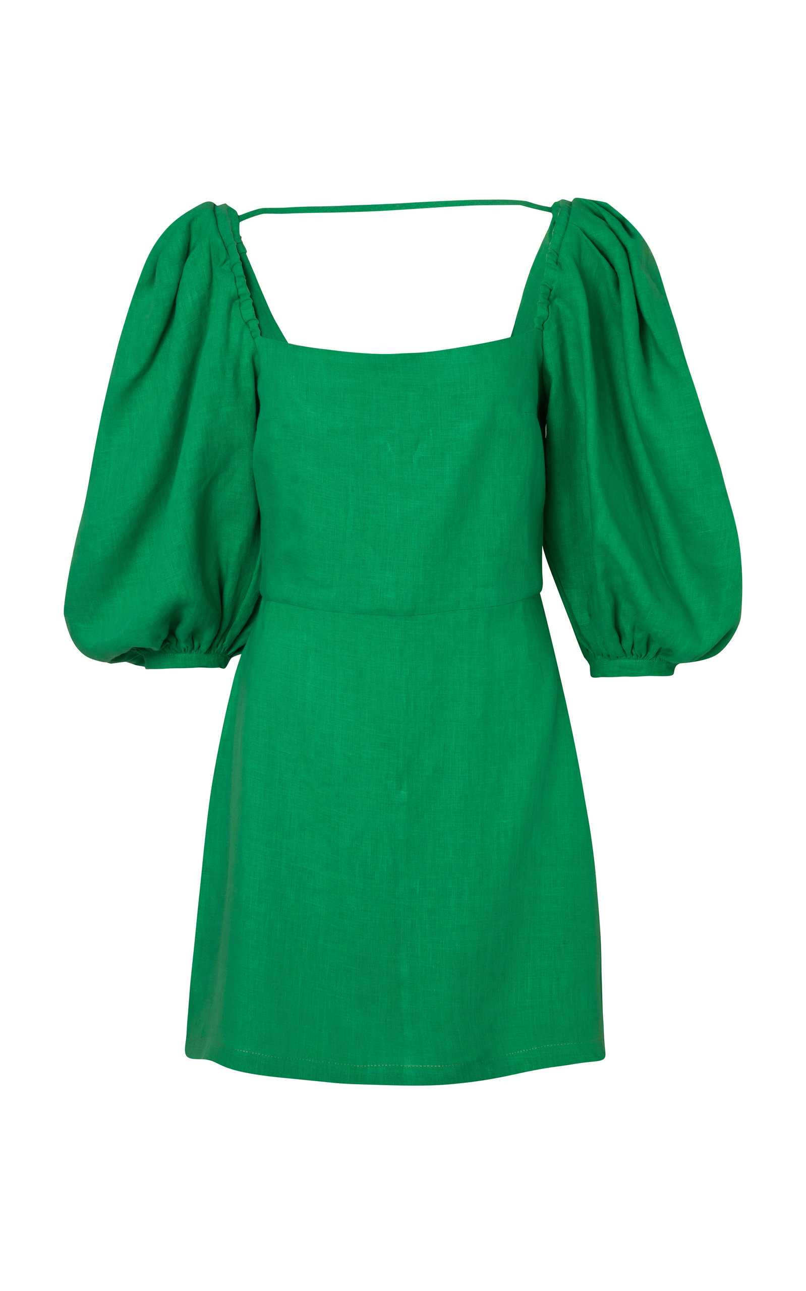 Pipa Linen Mini Dress | Moda Operandi (Global)