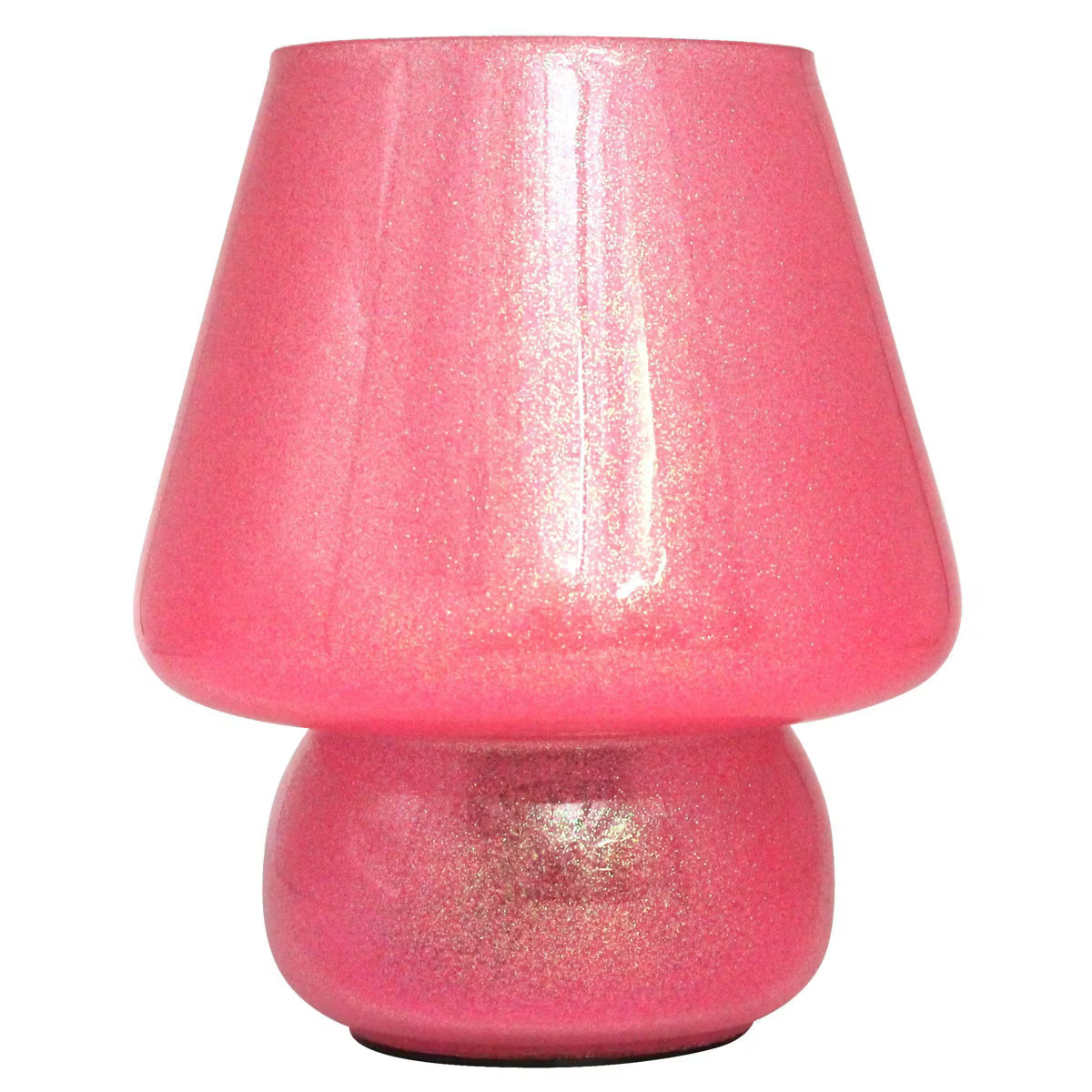 National Brand Glitter LED Mushroom Lamp | Target