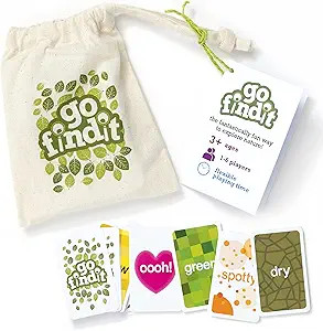 gofindit -The Original Outdoor Nature Scavenger Hunt Card Game for Kids and Families | Ages 3+ | ... | Amazon (US)