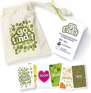 gofindit -The Original Outdoor Nature Scavenger Hunt Card Game for Kids and Families | Ages 3+ | ... | Amazon (US)