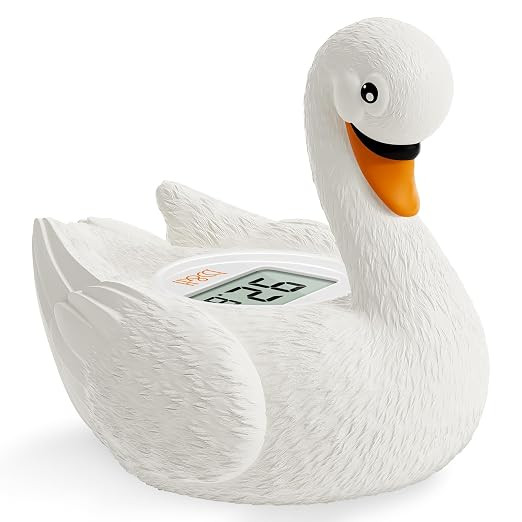 b&h Baby Bath Thermometer, Swan Digital Infant Bathtub Thermometer - Reliable Temperature Reading... | Amazon (US)