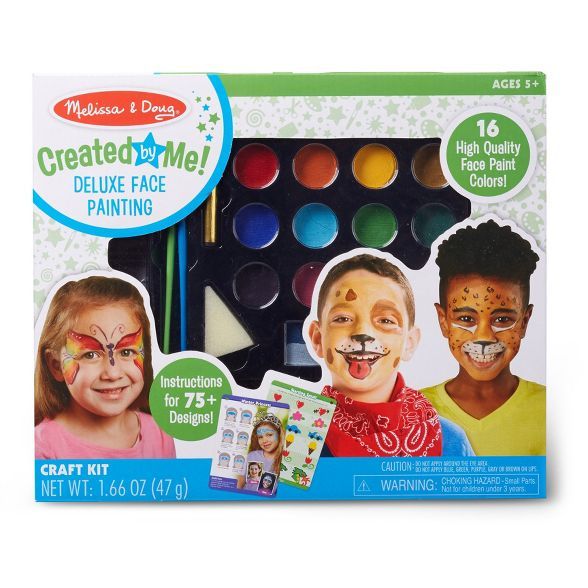 Melissa & Doug Deluxe Face Painting Kit | Target