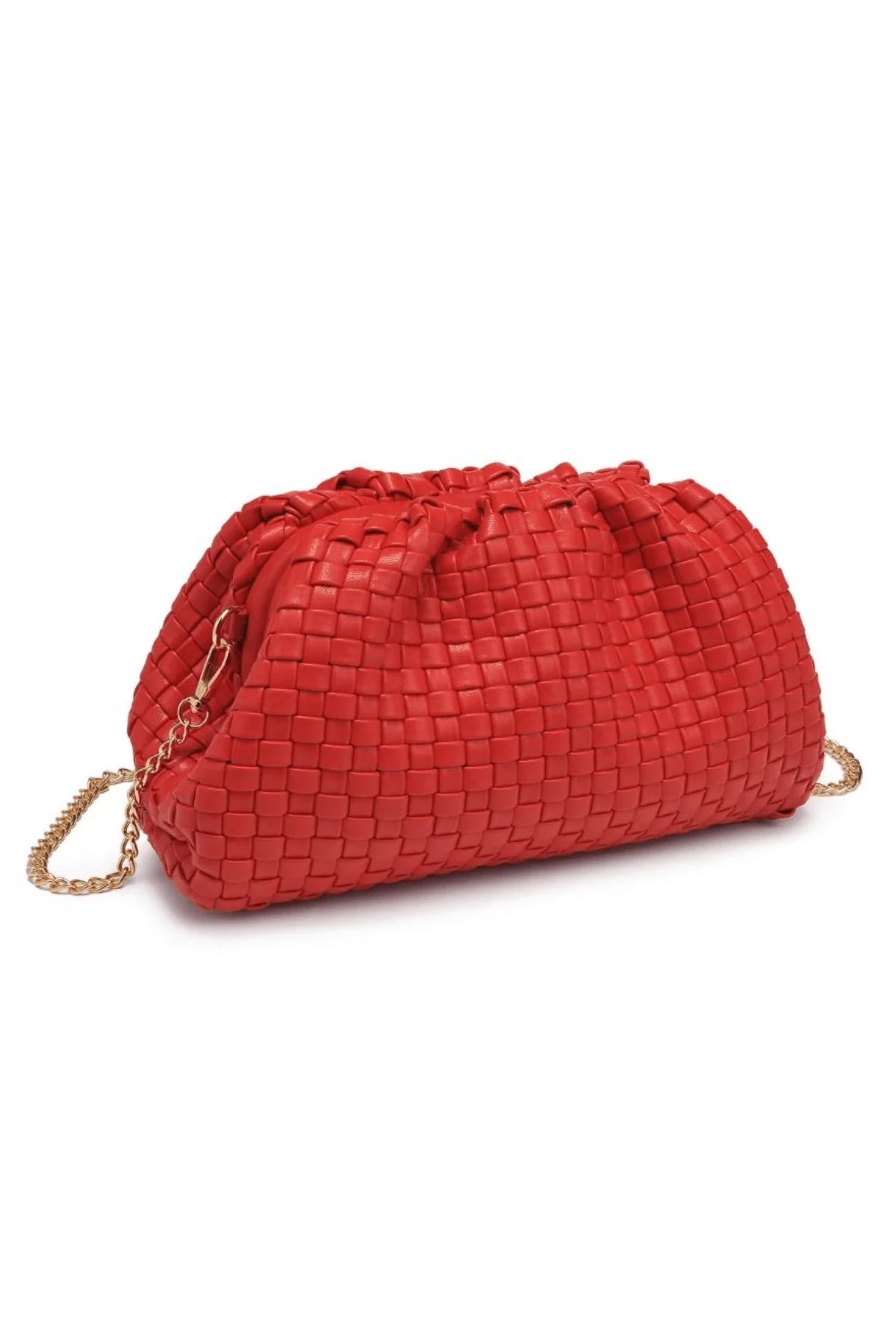 Urban Expressions Tate Woven Frame Clutch | Social Threads