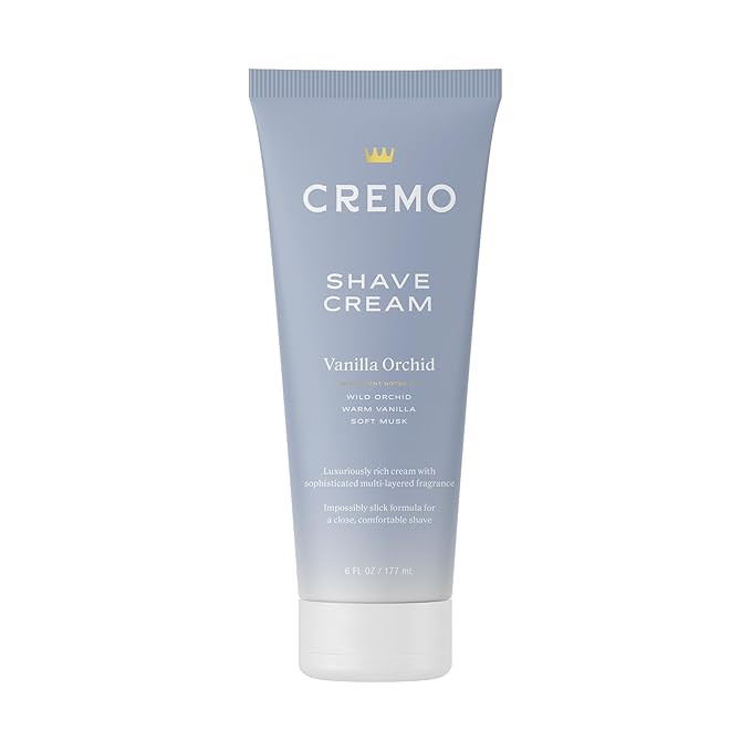 Cremo Vanilla Orchid Moisturizing Shave Cream, Astonishingly Superior Ultra-Slick Shaving Cream f... | Amazon (US)