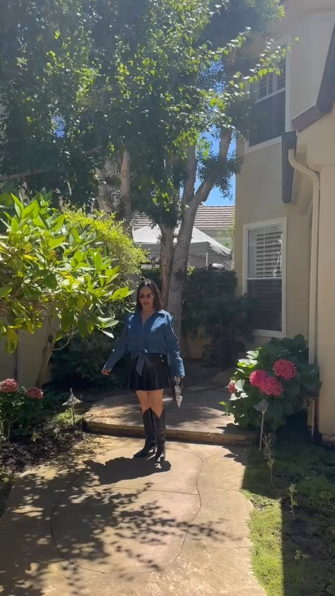 The cutest fall look! 