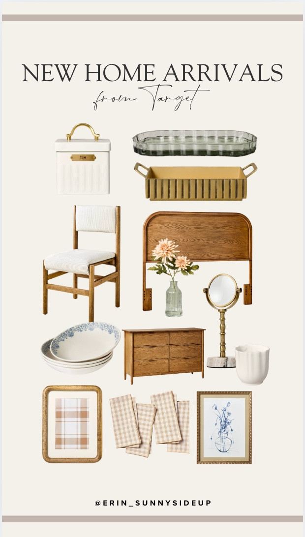 Target home arrivals that just dropped for spring! 

#LTKStyleTip #LTKSeasonal #LTKHome