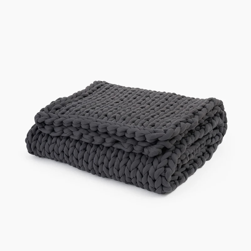 Knitted Weighted Blanket - 100% Cotton - Cotton Napper | Bearaby US