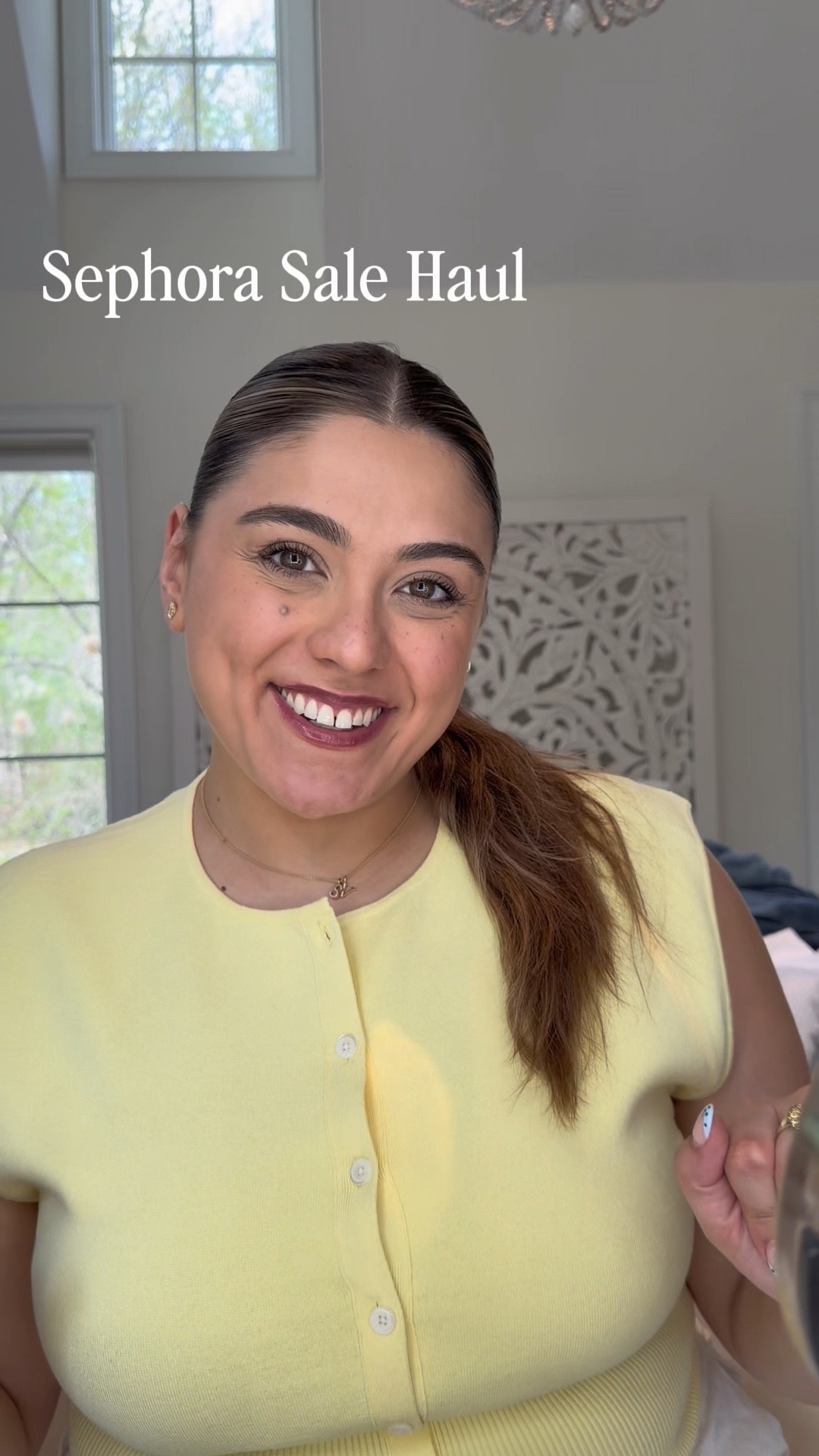 @Sephora Sale haul is HERE 🤍 I stocked up on my current favorites + finally grabbed a few products I’ve been wanting to try ✨ From glowy skin prep to everyday makeup staples, this haul is too good not to share.

Featuring: Rhode Glazing Mist + Peptide Glazing Fluid, Rare Beauty Soft Pinch blush, Rare Beauty primer, fenty setting spray, Armani Luminous Silk + more 

Use code SUNNIES for the Diff x Sephora sunglassess

#LTKvlog #LTKBeauty #LTKSaleAlert