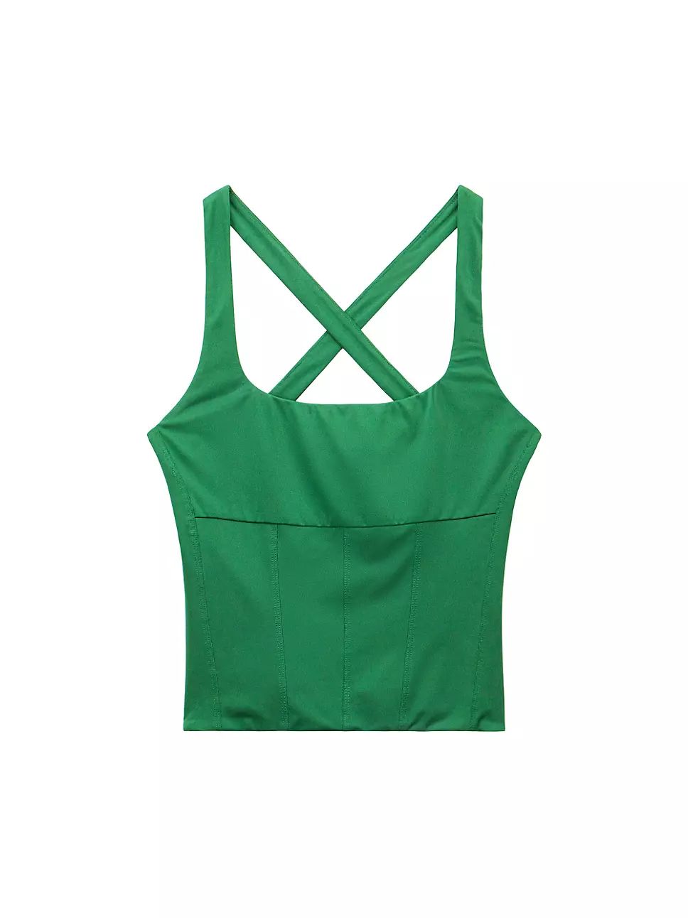 STAUD COURT Carry Cross-Back Sport Tank | Saks Fifth Avenue