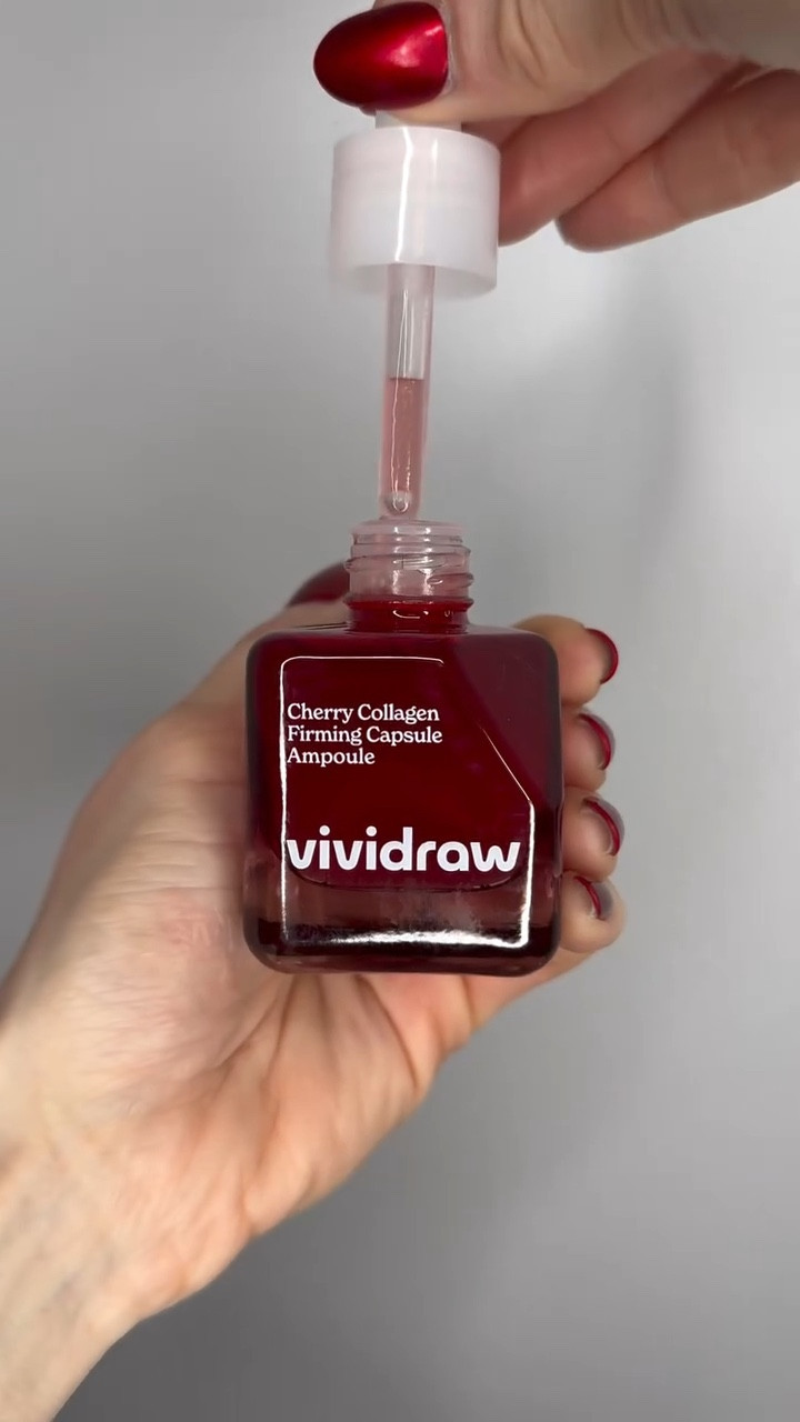 @vividraw_official Is a wellness beauty brand, introduced as a secondary brand of Dr.G. All of their products are 100% vegan and cruelty-free. 

🍒 Cherry Collagen Firming Capsule Ampoule is formulated with Cherry Collagen, Bakuchiol, and Micro-Mixed Peptide Capsules. It enhances skin elasticity, nourishes dull skin, and helps to smooth lines. It gives the skin a glass-like glow and youthful appearance. It absorbs quickly into the skin and it’s fragrance-free. I used it with the Signature Black Wing Gua Sha as part of my nighttime routine. 

#vividraw #vividrawserum #beautybyberrz 

*PR/gifted

#LTKBeauty