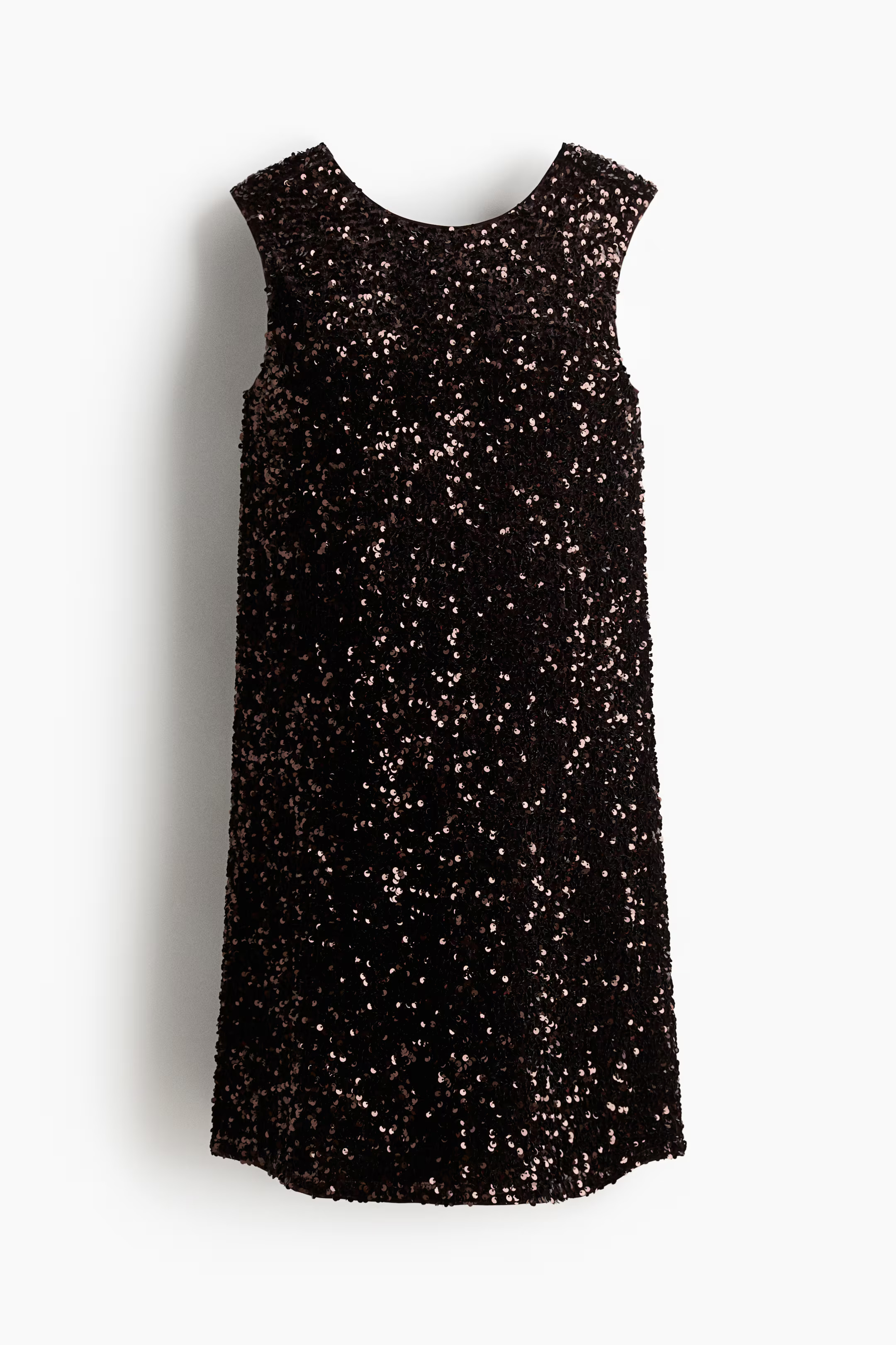 MAMA Bow-Detail Sequined Dress | H&M (US + CA)