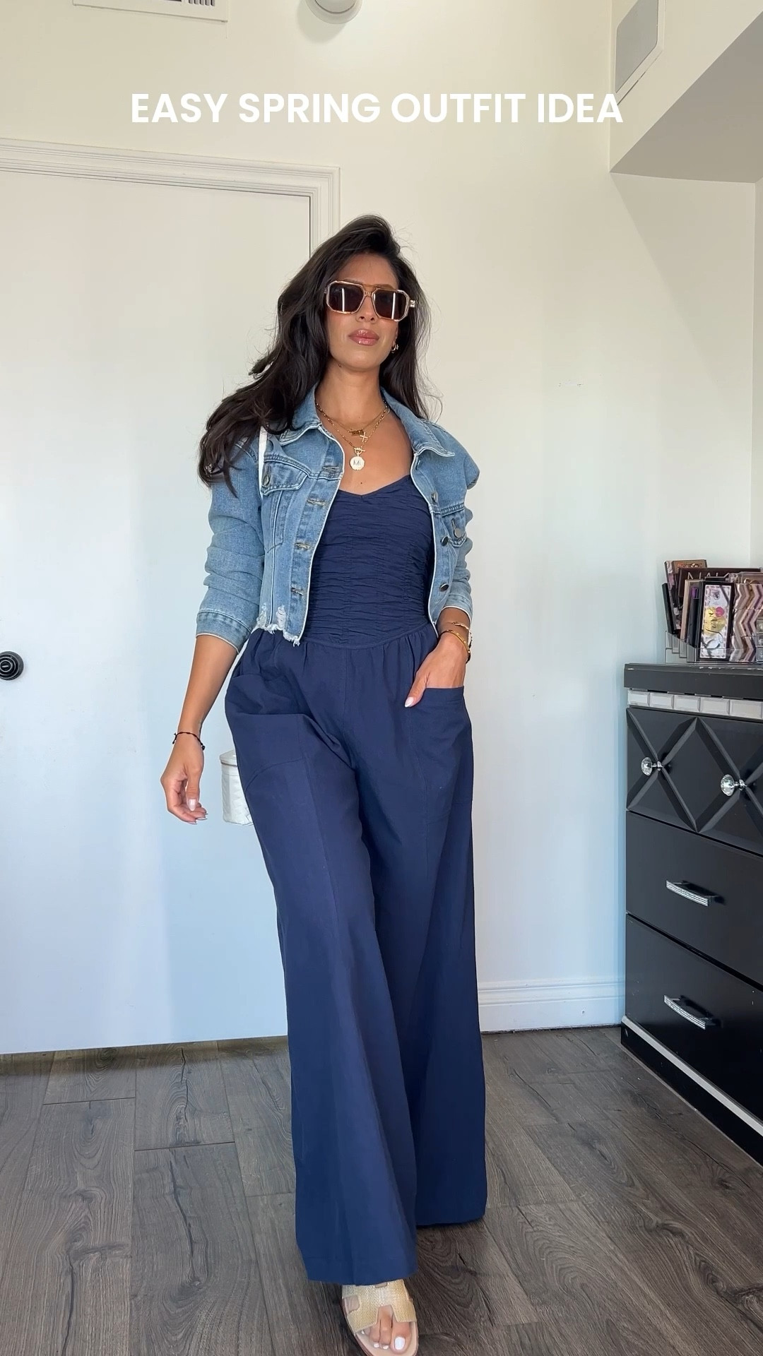 Amazon outfit idea 
The comfiest jumpsuit size small 


#LTKStyleTip #LTKFindsUnder50 #LTKSeasonal