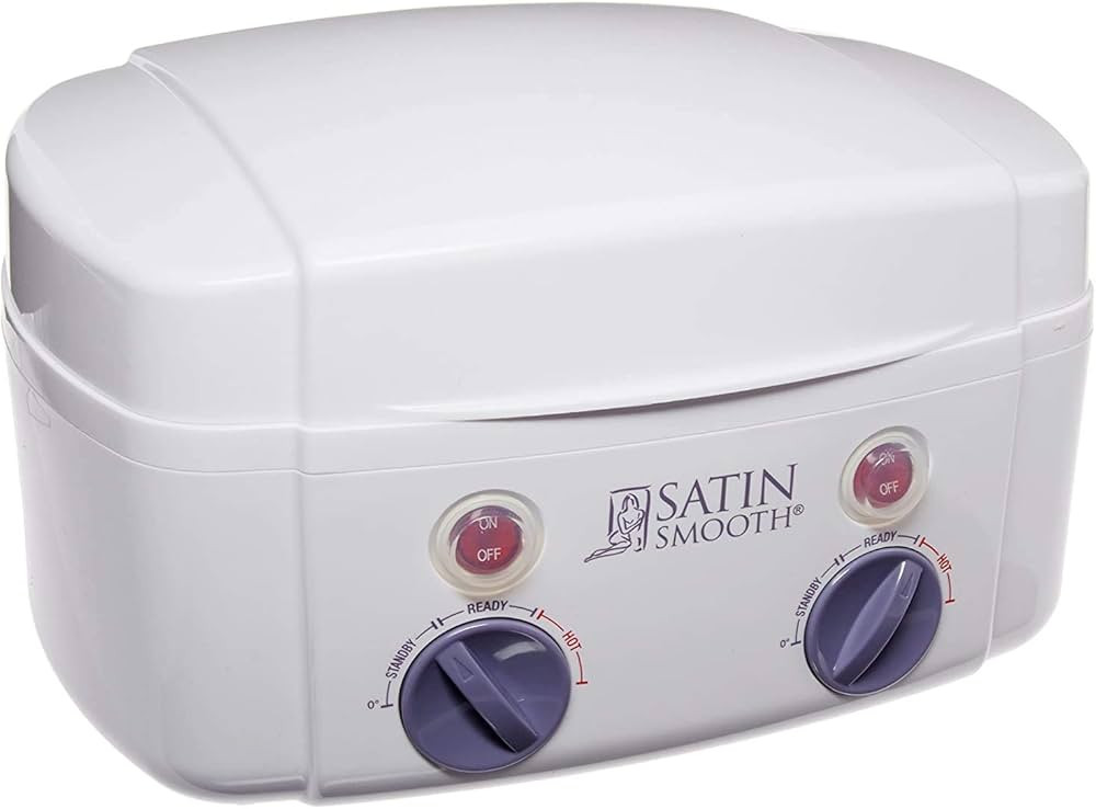 SATIN SMOOTH Professional Double Wax Warmer | Amazon (US)