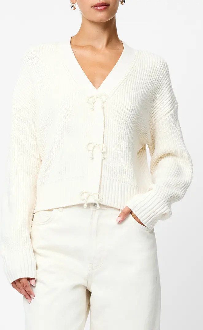 Bow Embellished Cardigan | Nordstrom