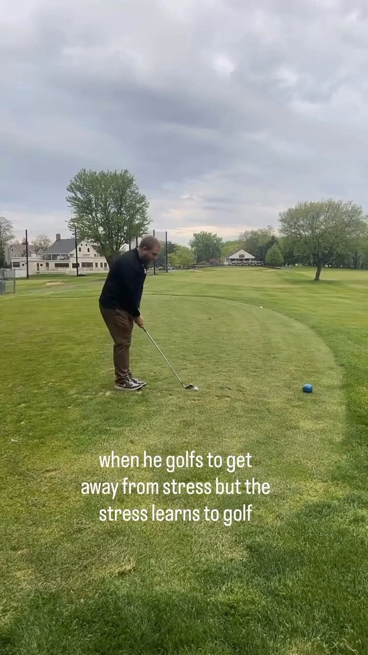 now he’s gotta worry about my game too 😂

#girlswhogolf #golfgirls #jerseygolfers #golfoutfits #girlgolfer