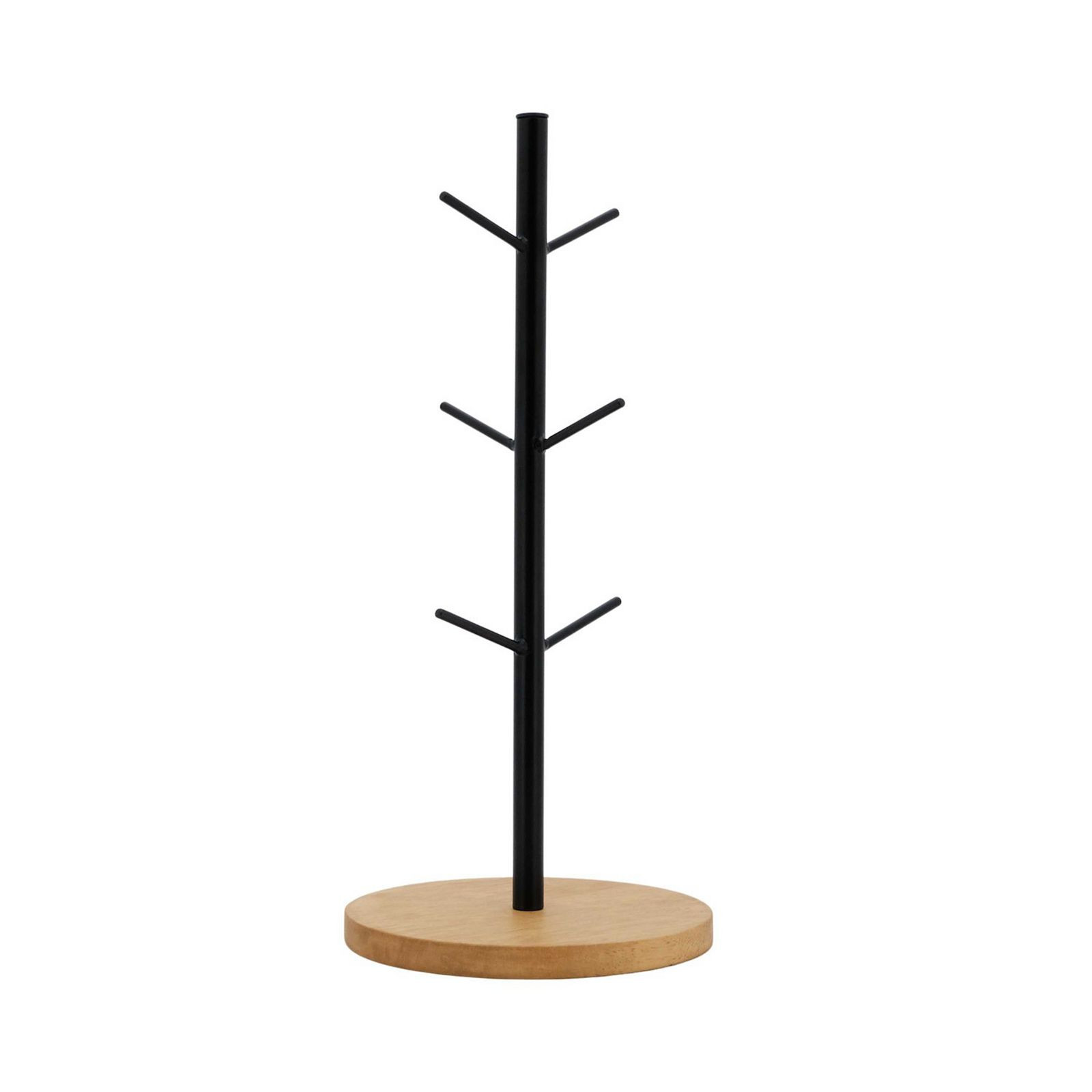 Mingle & Co. Mug Tree, Black | Kohl's