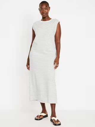 Sleeveless T-Shirt Maxi Dress | Old Navy (US)