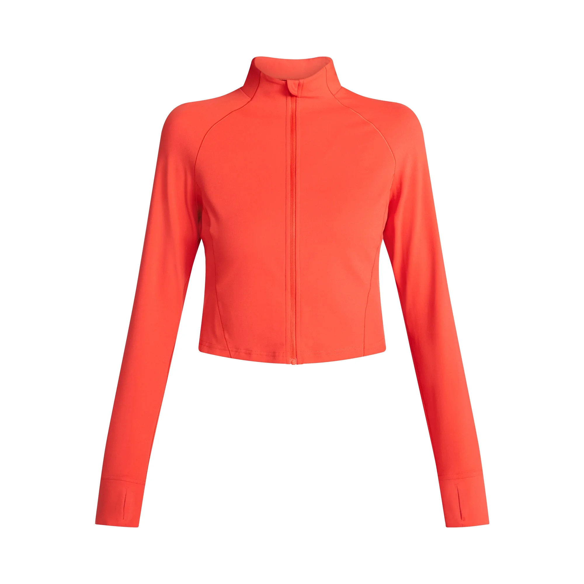 Avia Women's SoftSculpt Cropped Jacket, Sizes XS-XXXL | Walmart (US)