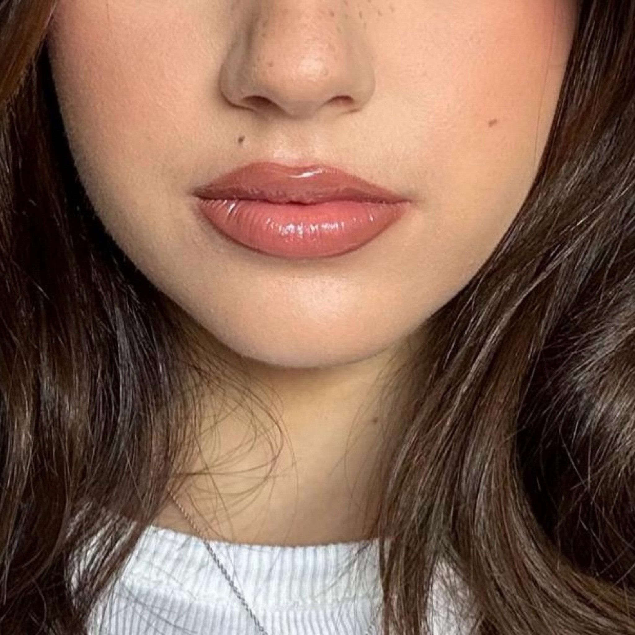glowy nude lip(care) combo 

#LTKstyletip