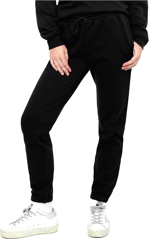 KUT/SO Women's Joggers with Pockets – Essential Cozy Fleece Sweatpants for Women | Amazon (US)