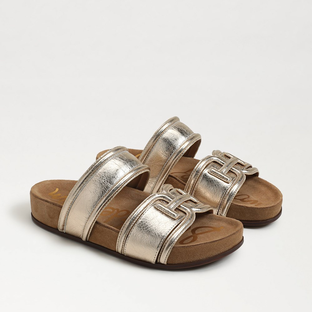 Rowan Slide Footbed Sandal | Sam Edelman