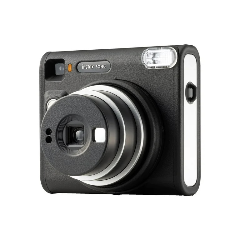 Fujifilm Instax Square SQ40 Instant Film Camera (Black) | Walmart (US)