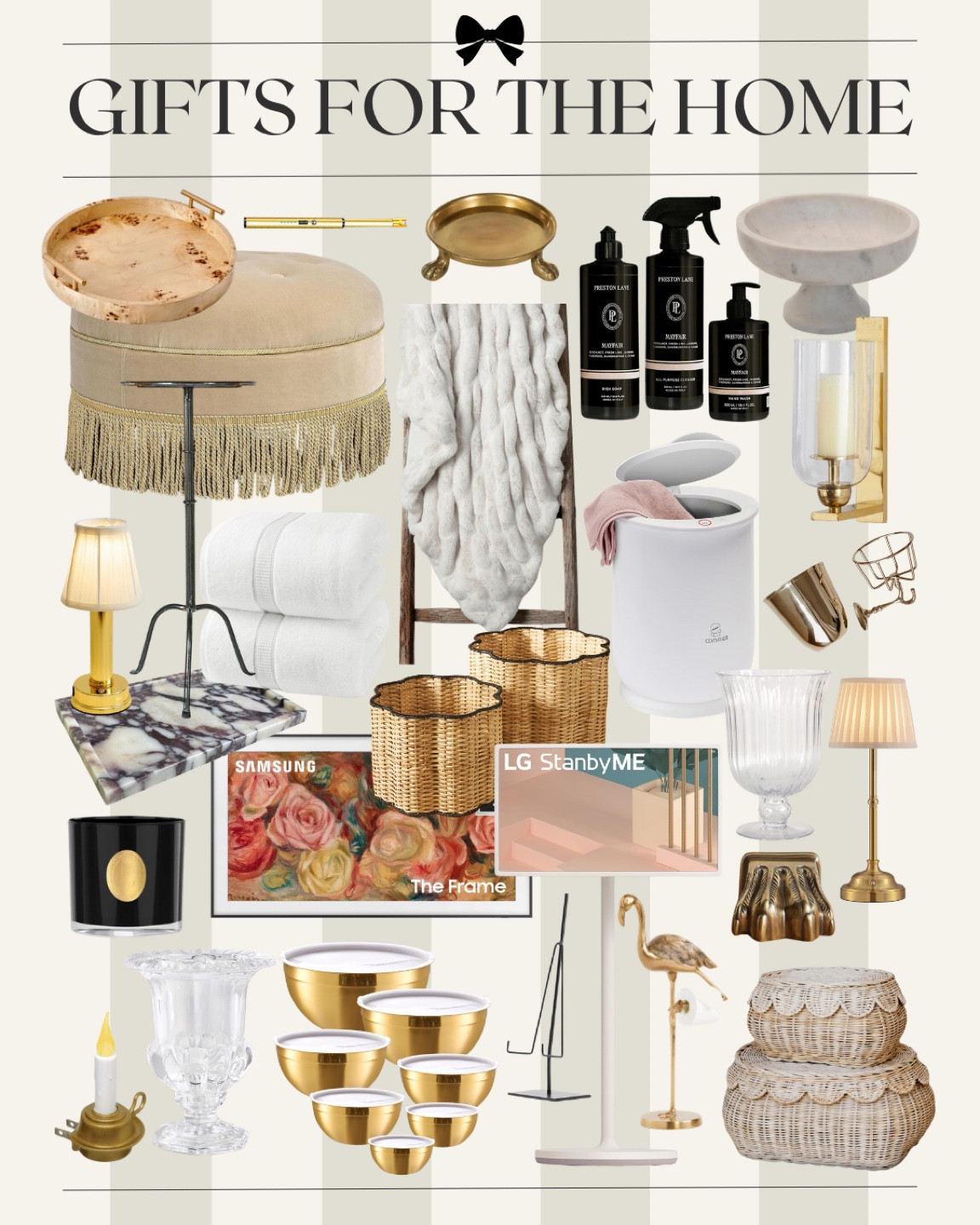 Shop these favorite holiday Christmas gift ideas for the home!  So many great home and accent decor items that are super giftable!  #forthehomebody #homegifts #giftsforthehome #giftideas #christmasgift #christmasgifting #giftguide 

#LTKHome #LTKHoliday #LTKGiftGuide