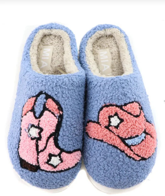 MIA Women's Western Graphic Slippers | Walmart (US)