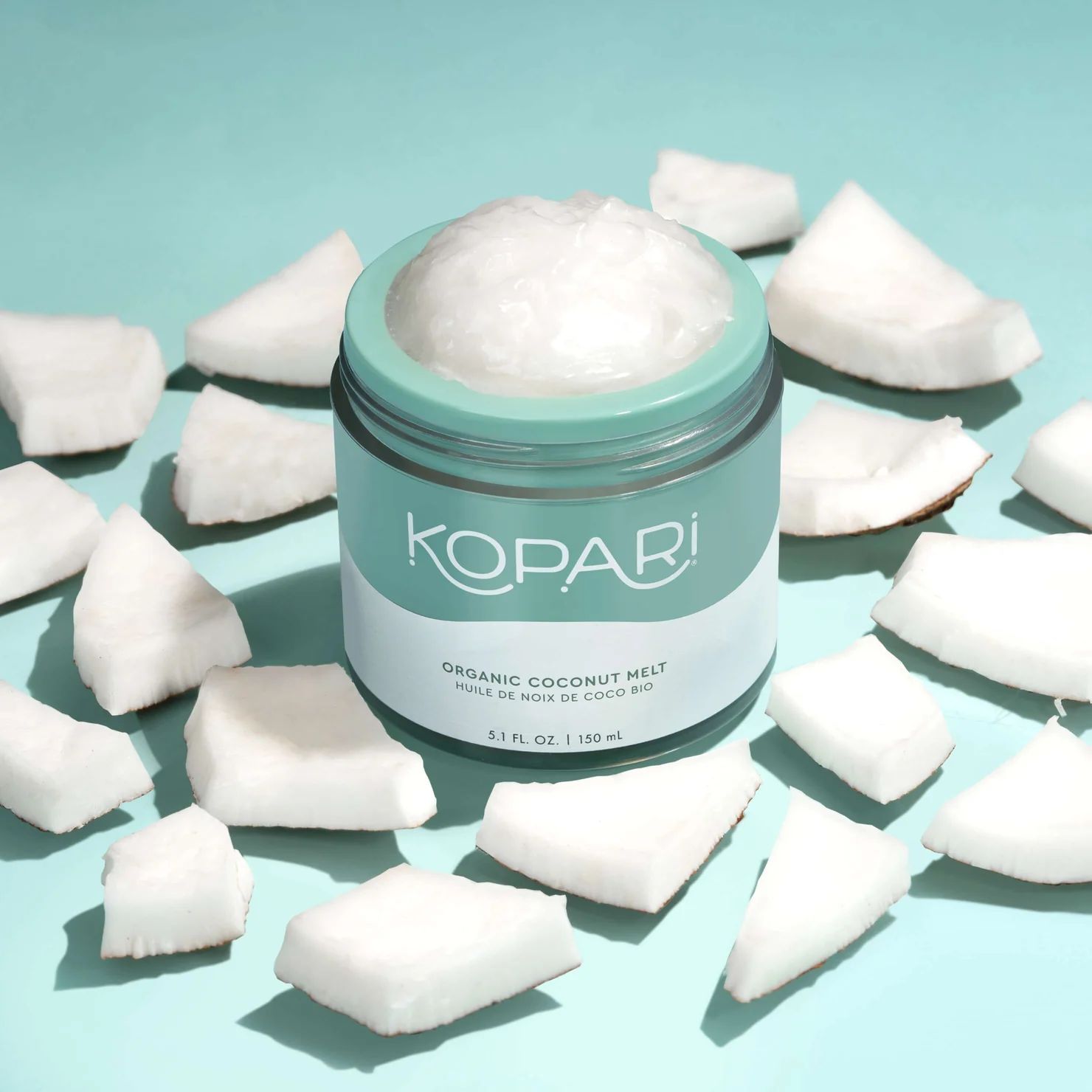 100% Organic Coconut Melt | Kopari