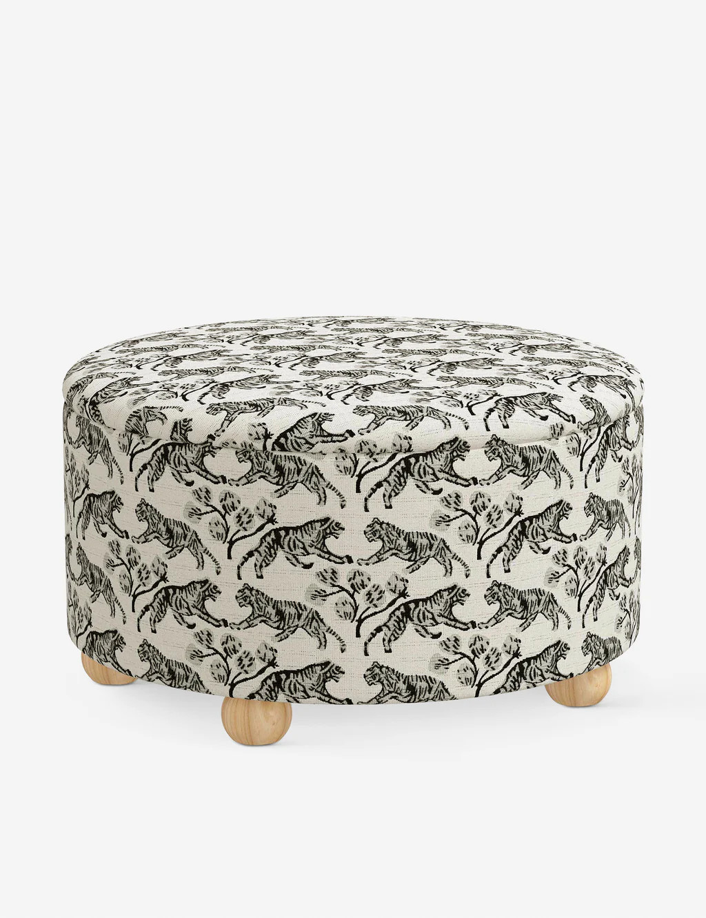Kamila Storage Ottoman | Lulu and Georgia 