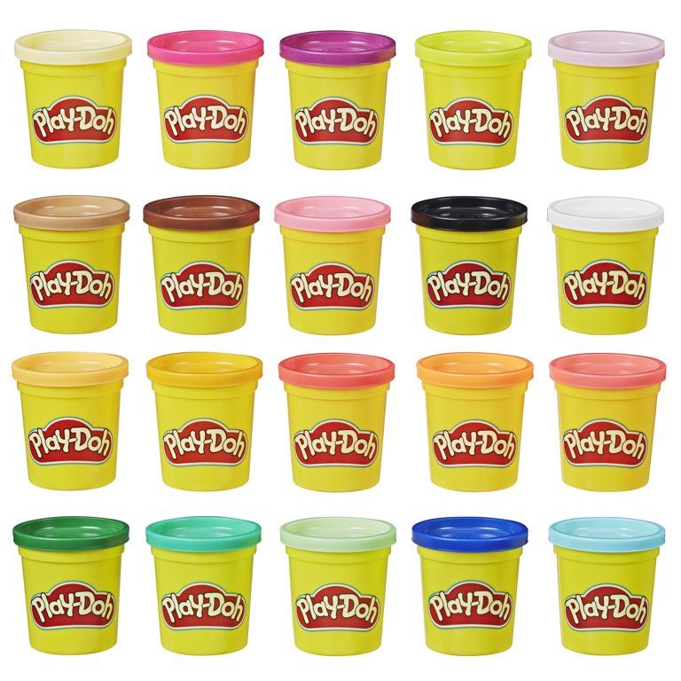 Play-Doh Super Color Pack of 20 Cans | Walmart (US)