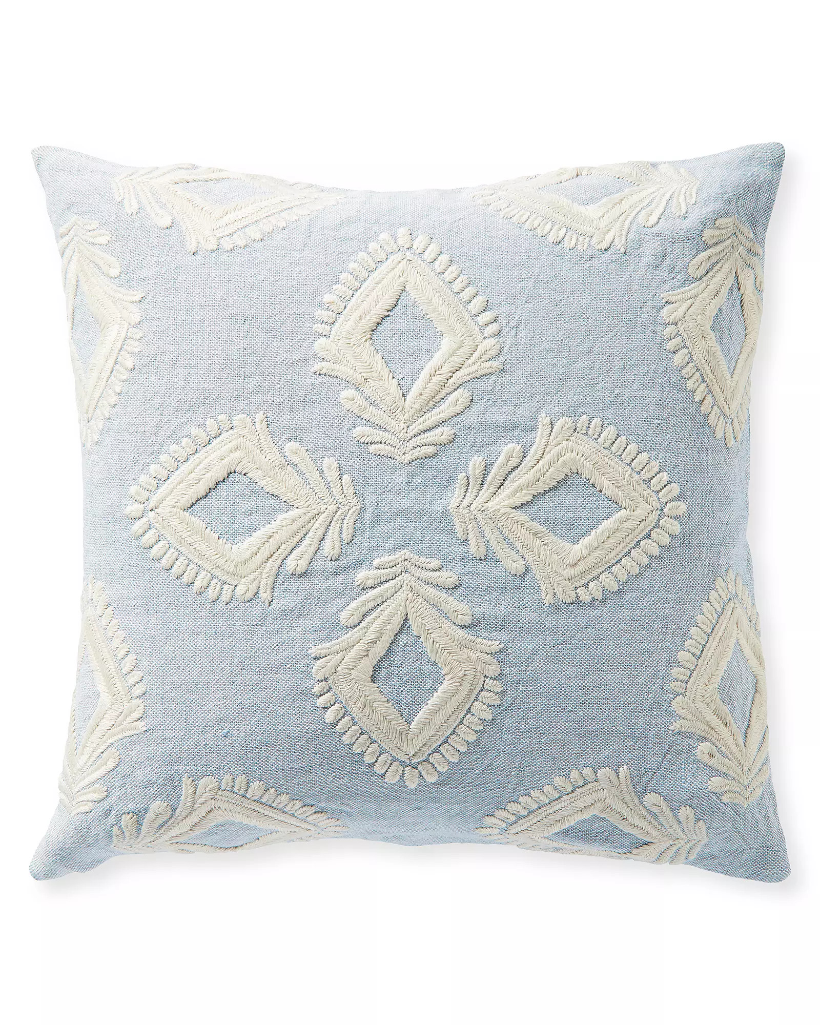 Leighton Pillow Cover | Serena and Lily